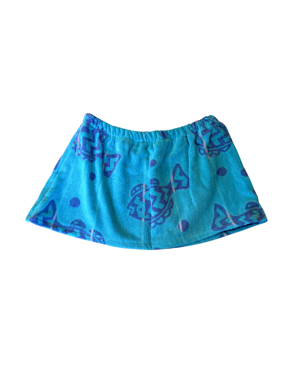 Scout Upcycled Towel Mini Skirt - S/M