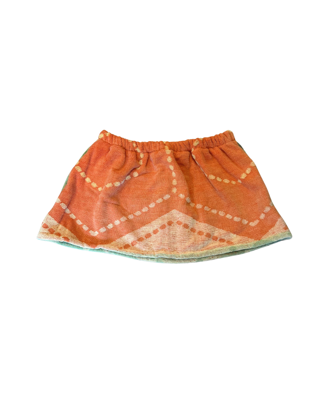 Sonny Upcycled Towel Mini Skirt - S/M