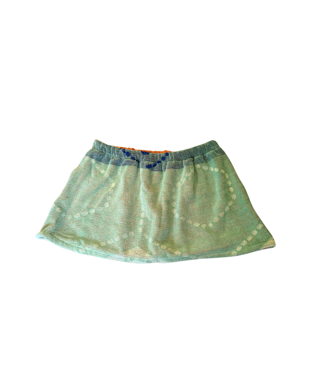 Sonny Upcycled Towel Mini Skirt - S/M