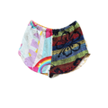 Lottie Upcycled Towel Mini Shorts - M/L