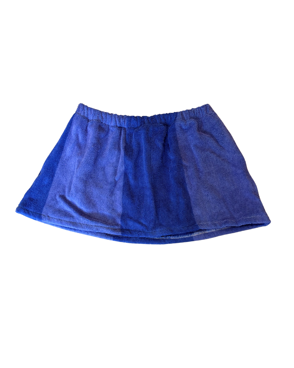 Rue Upcycled Towel Mini Skirt - M/L