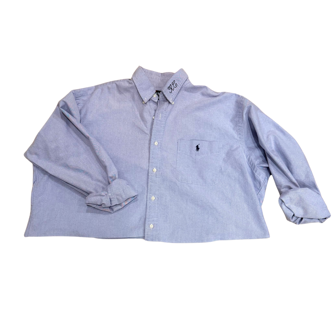 Lover Revived Cropped Button-Down