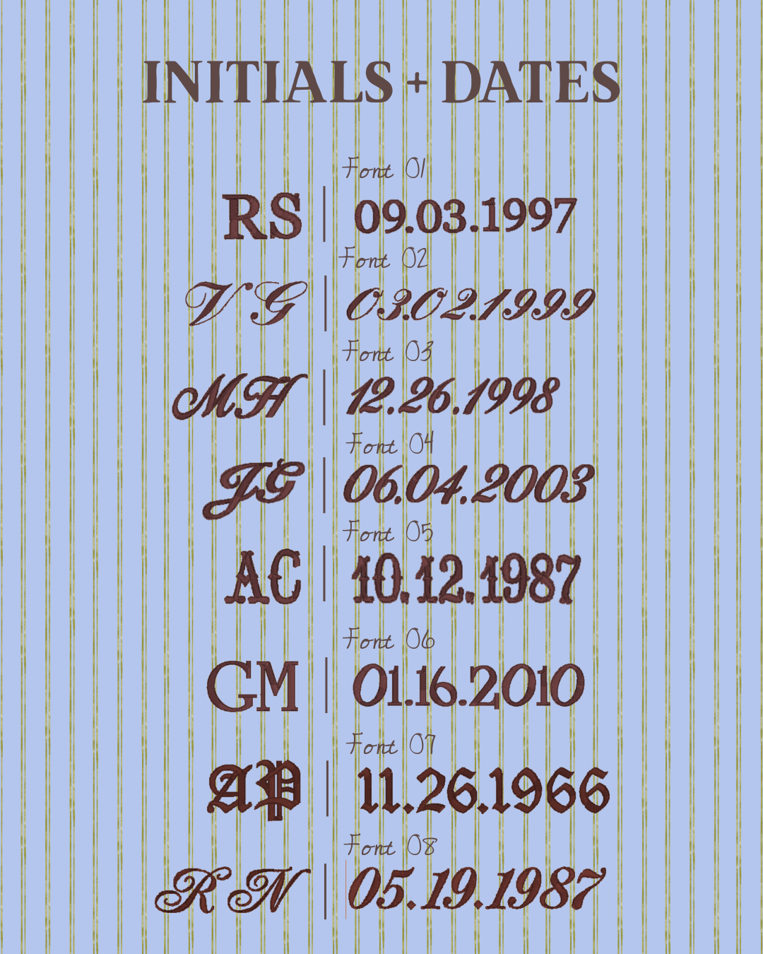 Custom Weekender Pouch