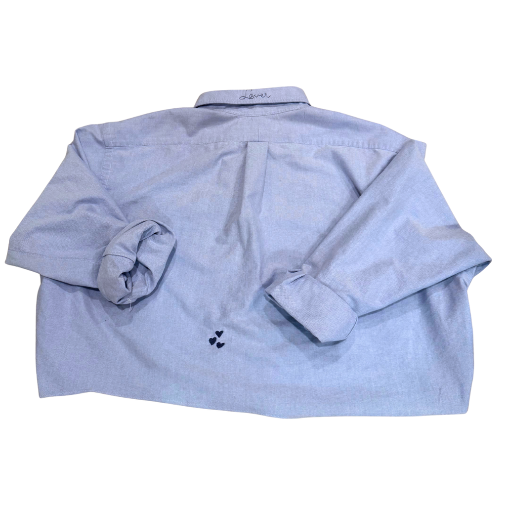 Lover Revived Cropped Button-Down