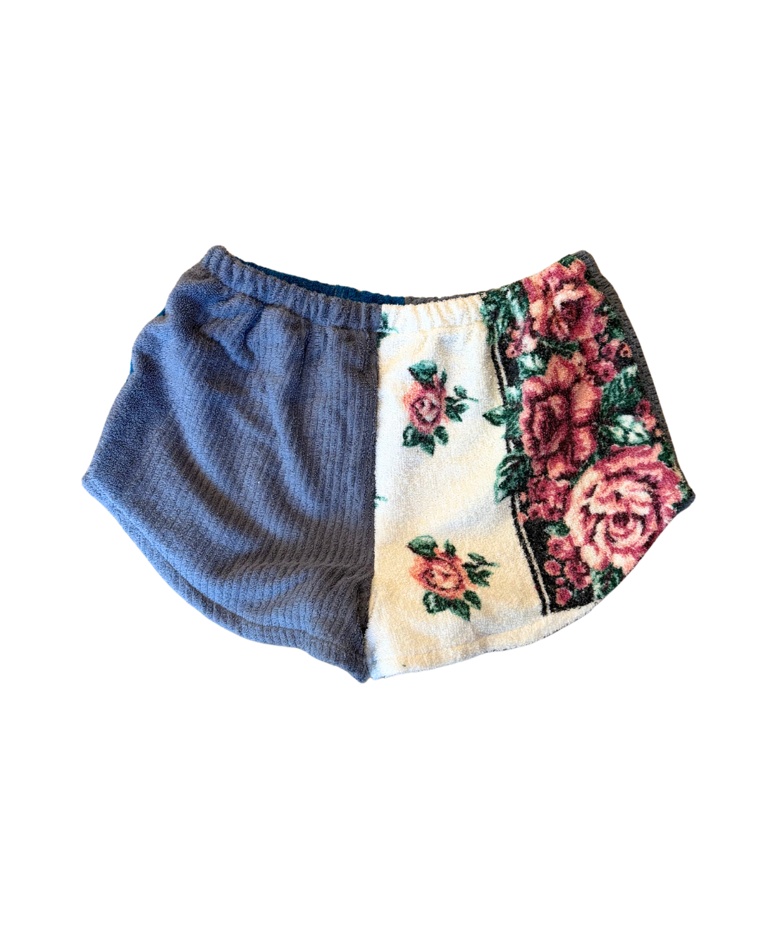 Willa Upcycled Towel Mini Shorts - L/XL