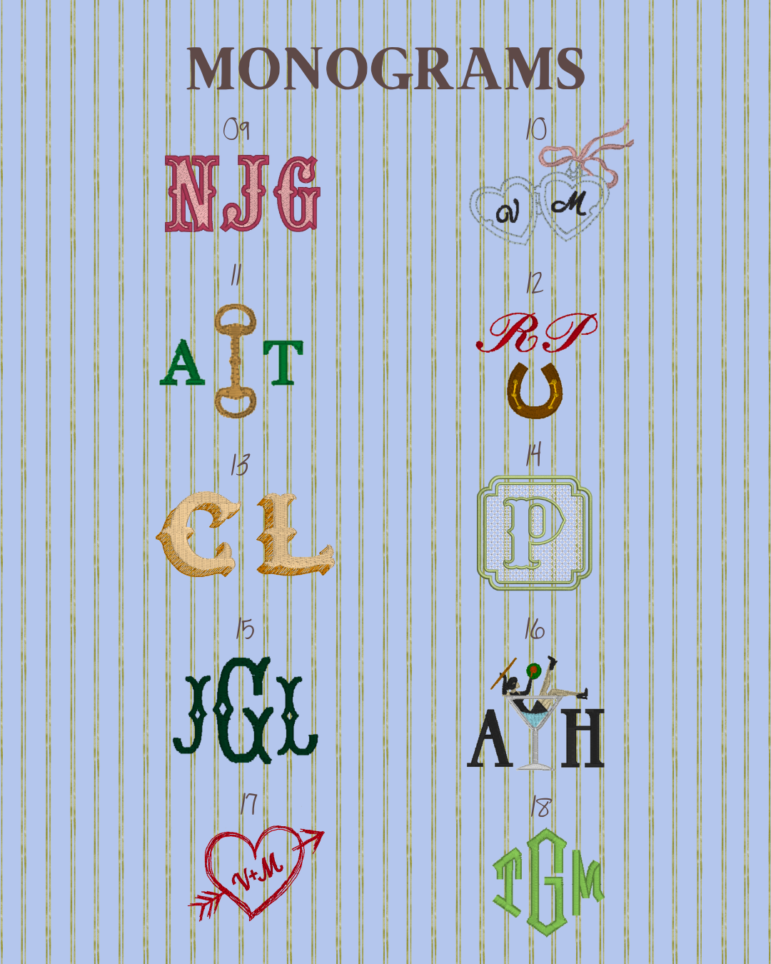 Custom Weekender Pouch