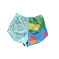 Isla Upcycled Towel Mini Shorts - S/M