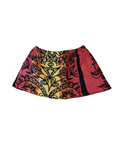 Sage Upcycled Towel Mini Skirt - S/M