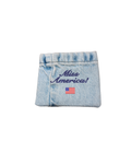 American Girl Reworked Denim Coin Pouch