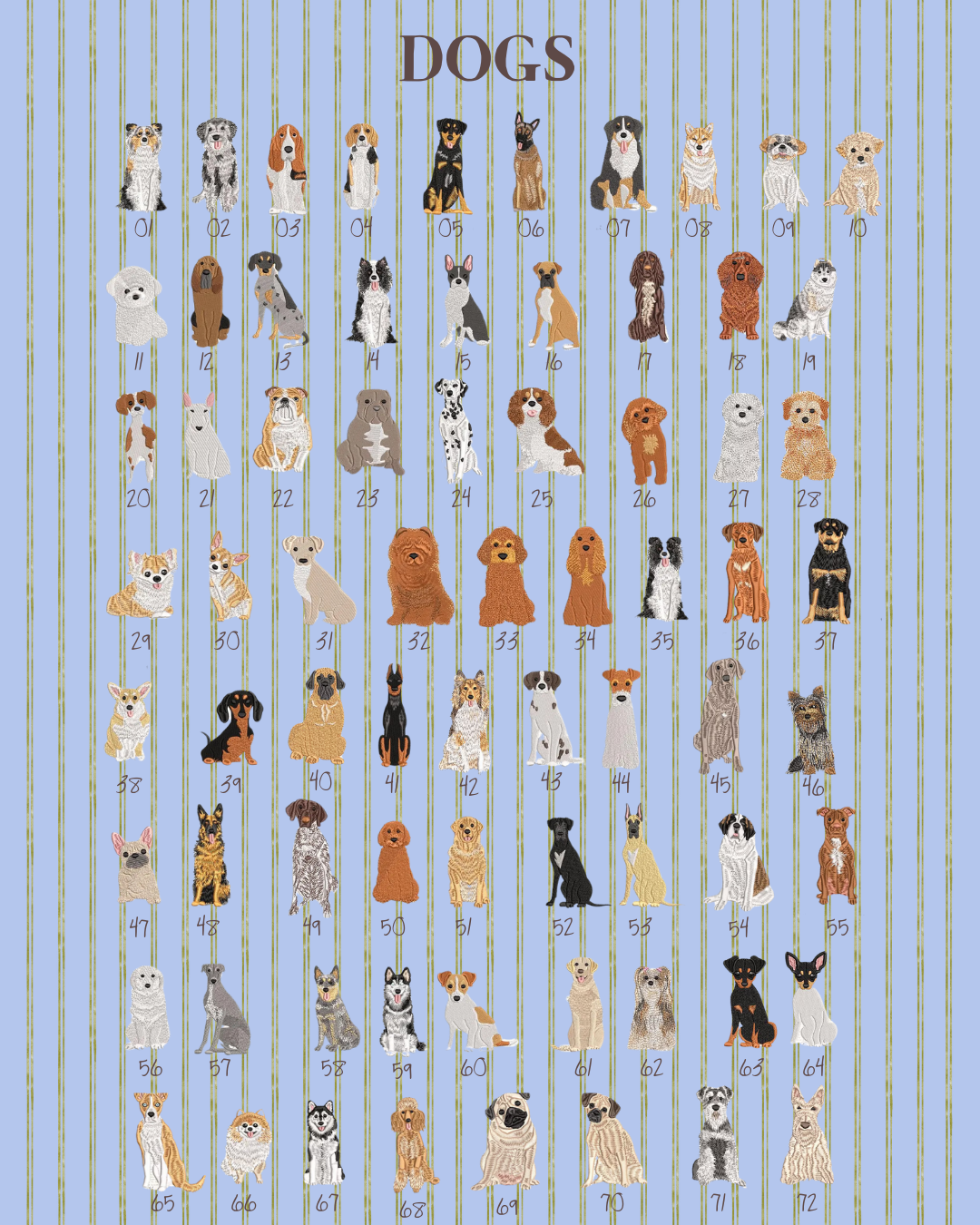 Pet Lover Weekender Pouch