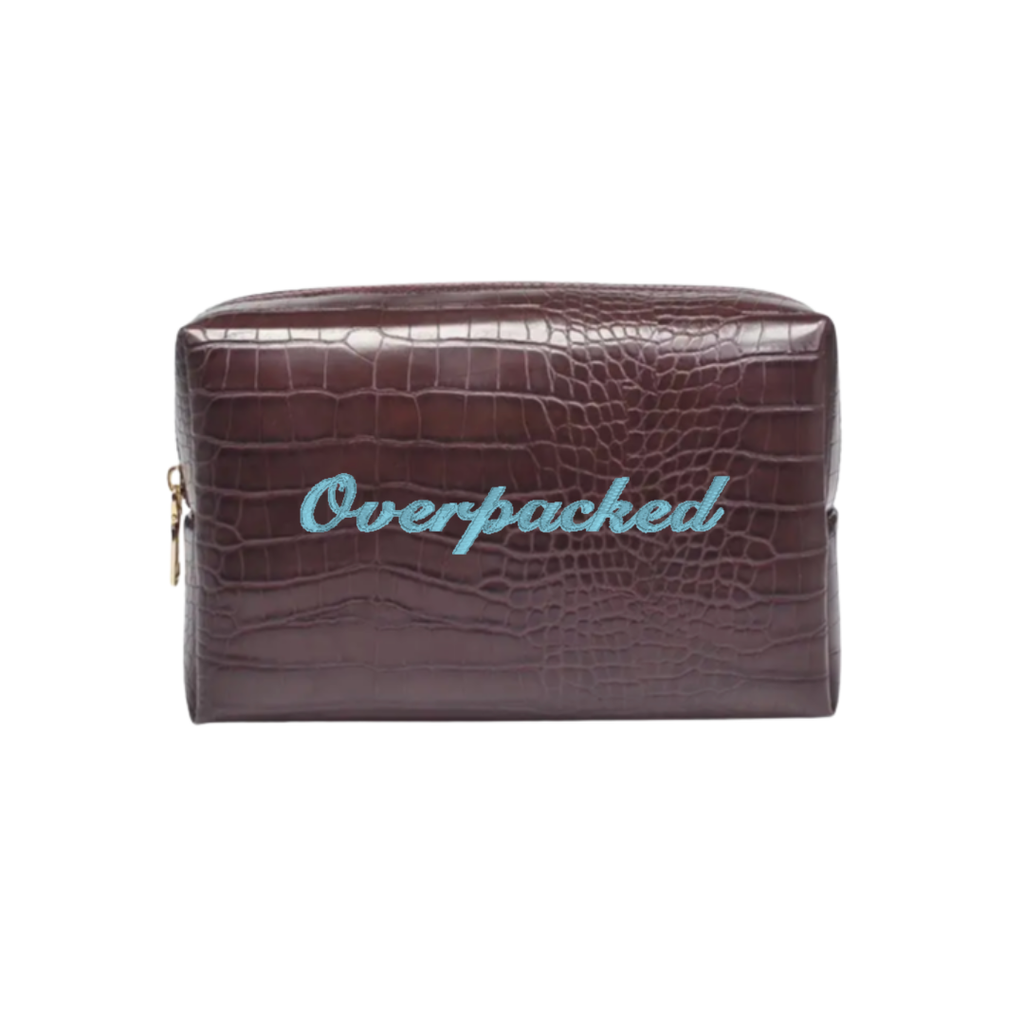 Overpacked Croc Weekender Pouch