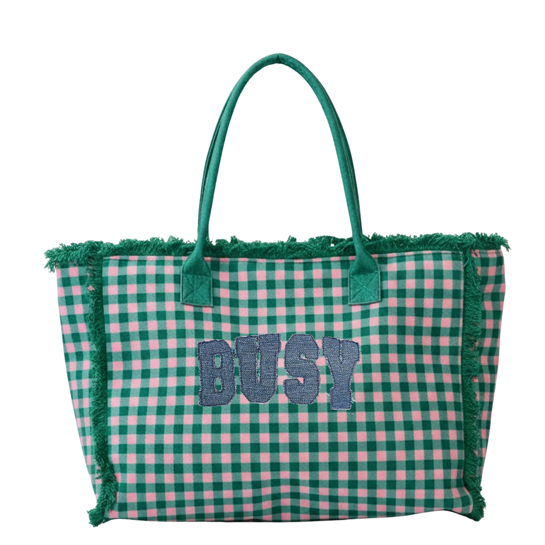 Busy Tote Bag