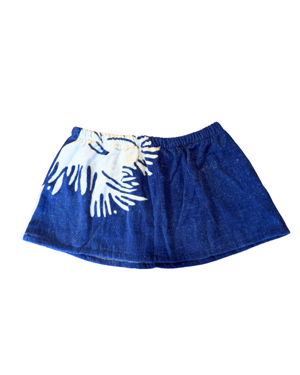 Cove Upcycled Towel Mini Skirt - S/M
