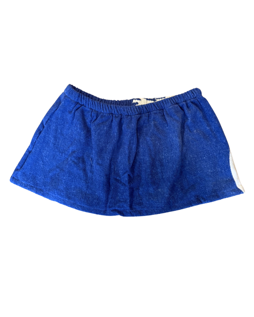 Cove Upcycled Towel Mini Skirt - S/M