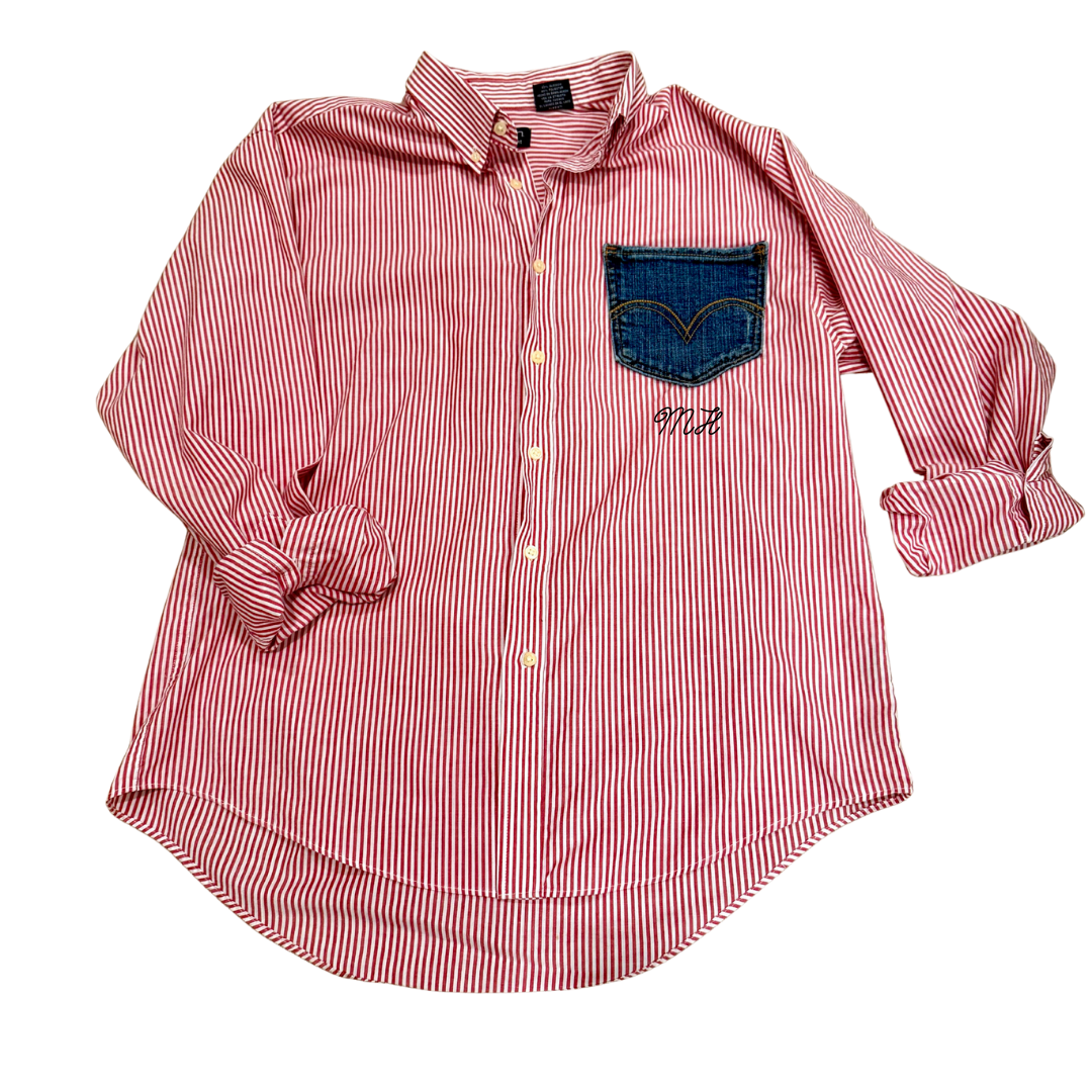 Marie Revived Button-Down