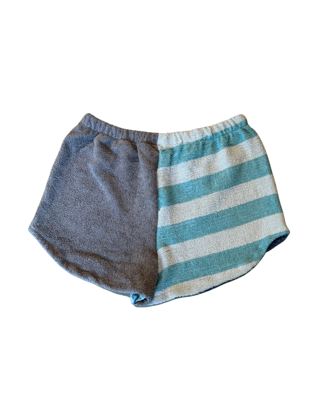 Rory Upcycled Towel Mini Shorts - S/M