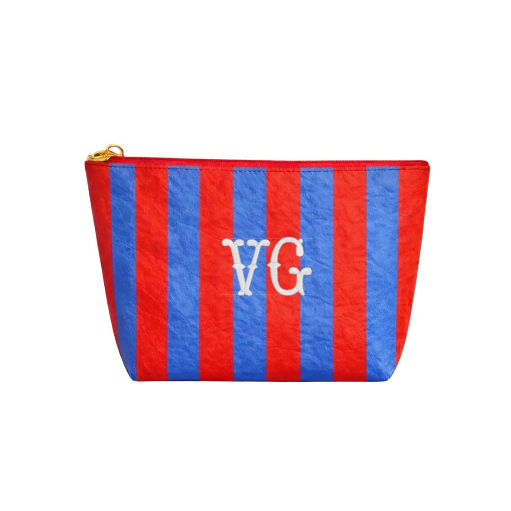 Custom Stripe Wet Bikini Pouch