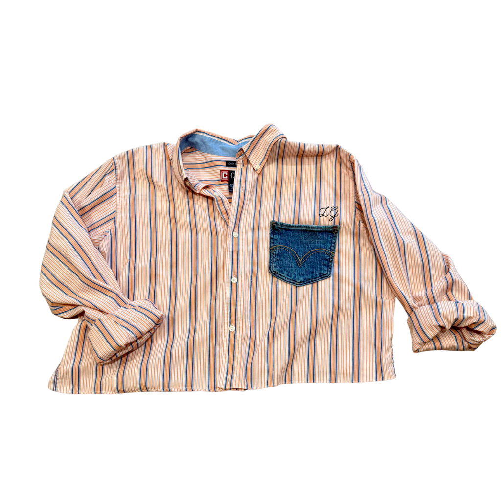 Knox Revived Cropped Button-Down