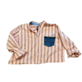 Knox Revived Cropped Button-Down
