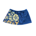 Poppy Upcycled Towel Mini Skirt - S/M