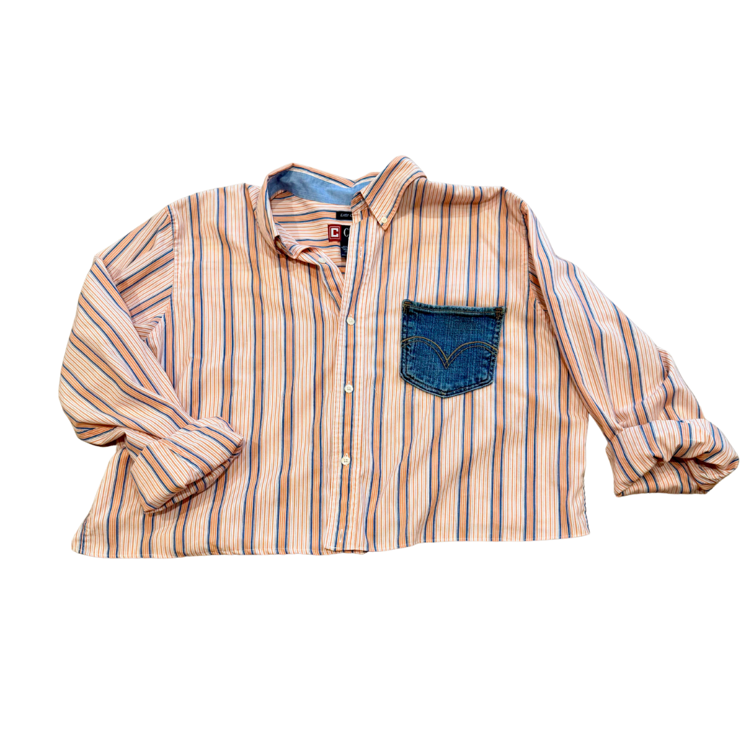 Knox Revived Cropped Button-Down