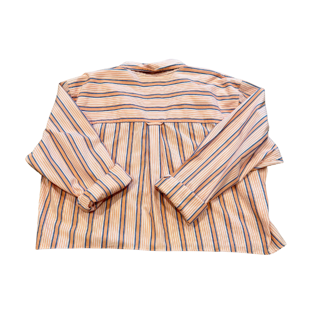 Knox Revived Cropped Button-Down