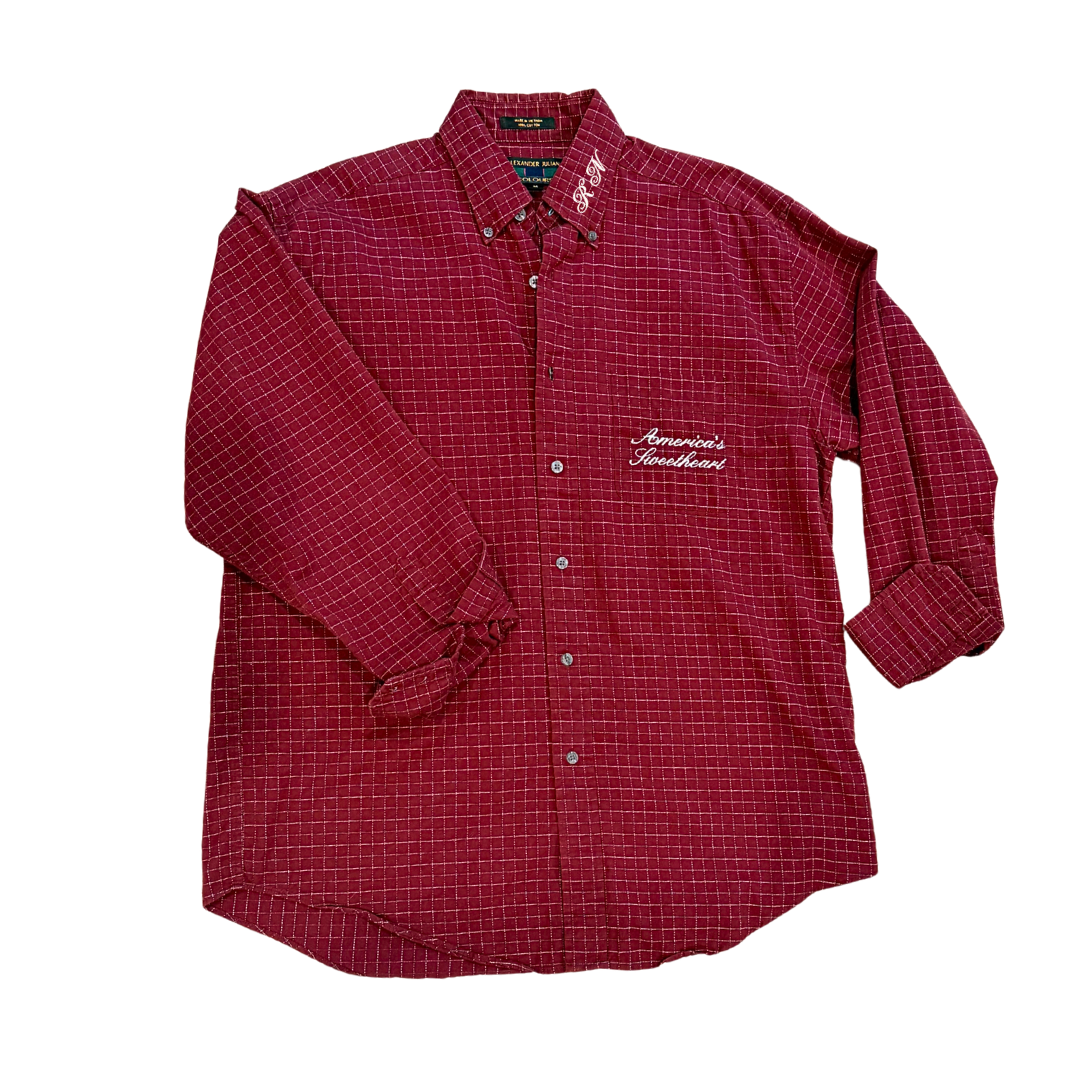 America's Sweetheart Revived Vintage Button-Down