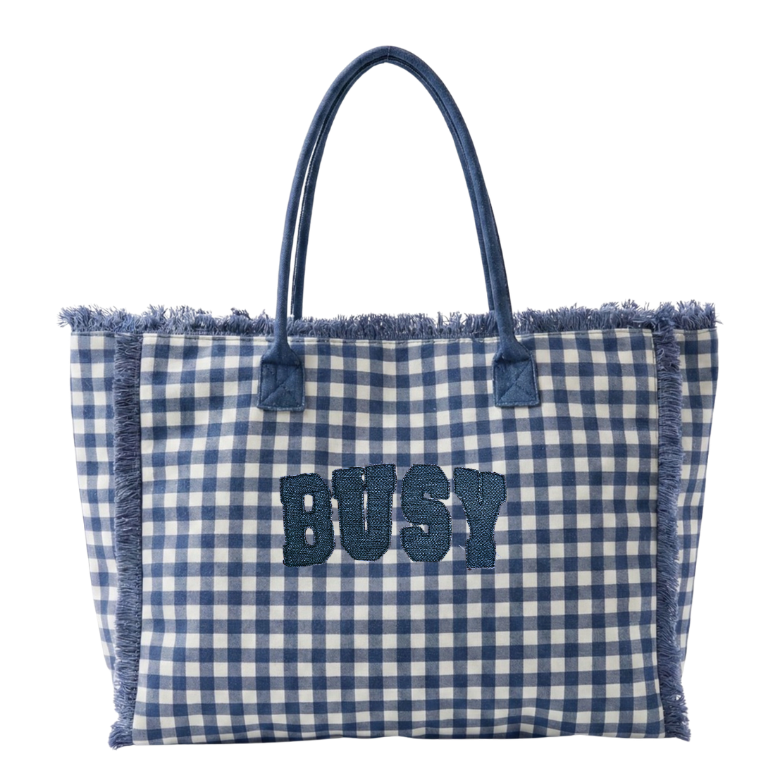 Busy Tote Bag