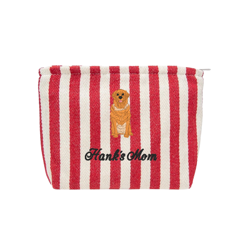 Pet Lover Weekender Cotton Pouch