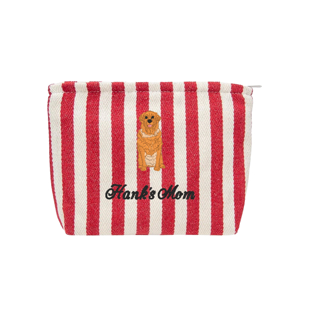 Pet Lover Weekender Cotton Pouch