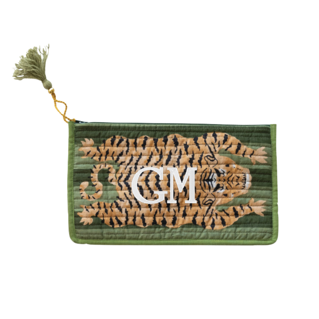 Voile Tiger Pouch