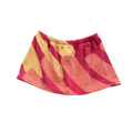 Sunny Upcycled Towel Mini Skirt - S/M