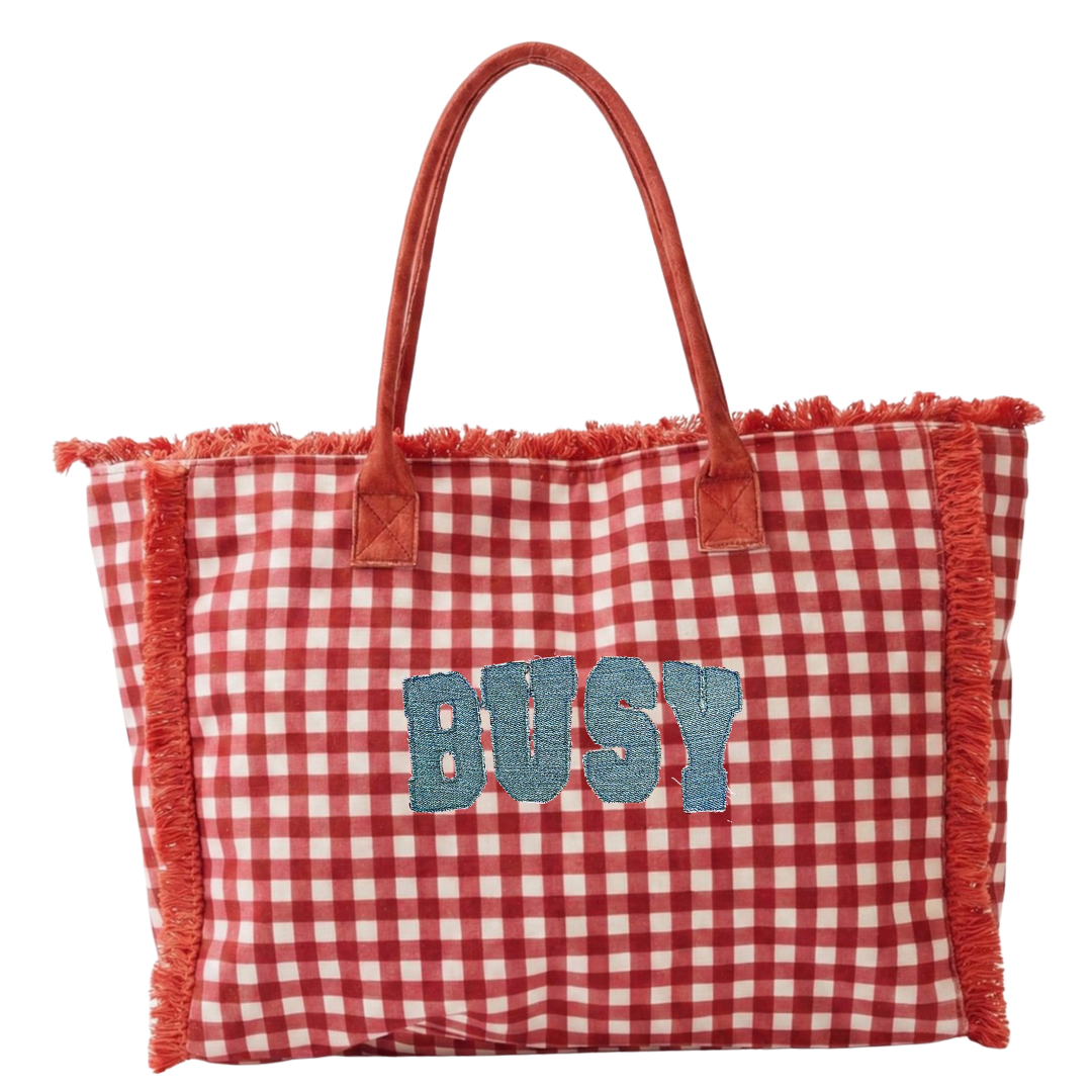 Busy Tote Bag