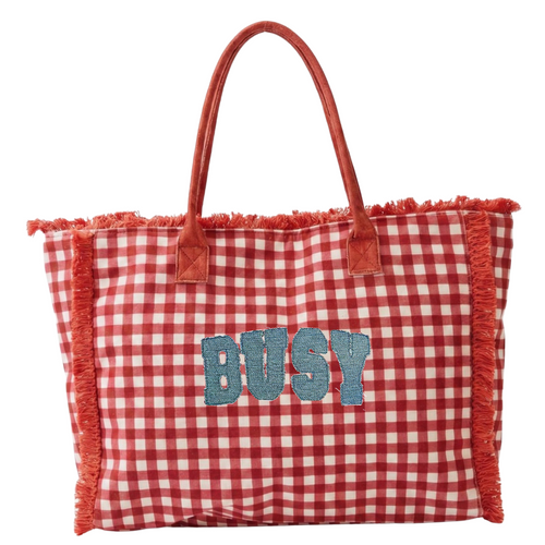 Busy Tote Bag