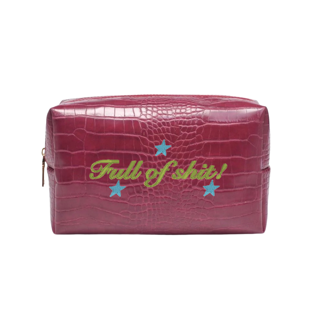 FOS! Croc Weekender Pouch