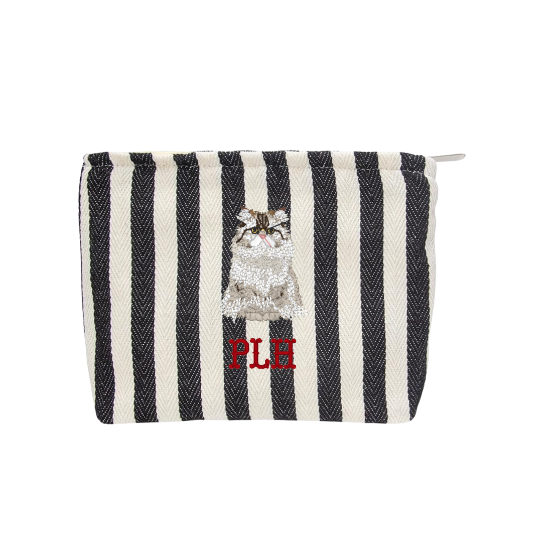 Pet Lover Weekender Cotton Pouch
