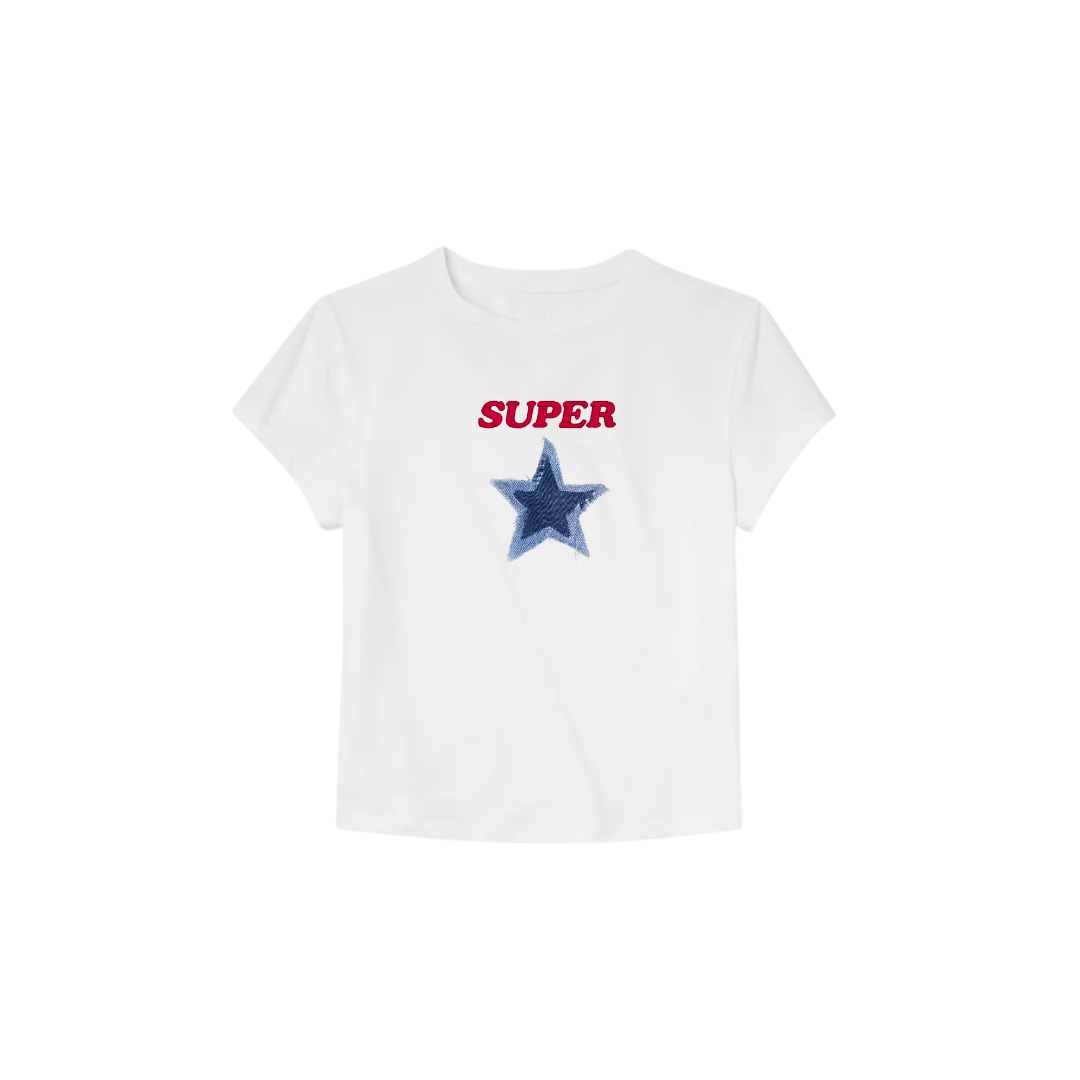 Denim Super Star Tee