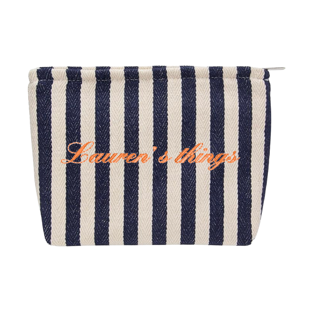 Custom Weekender Cotton Pouch