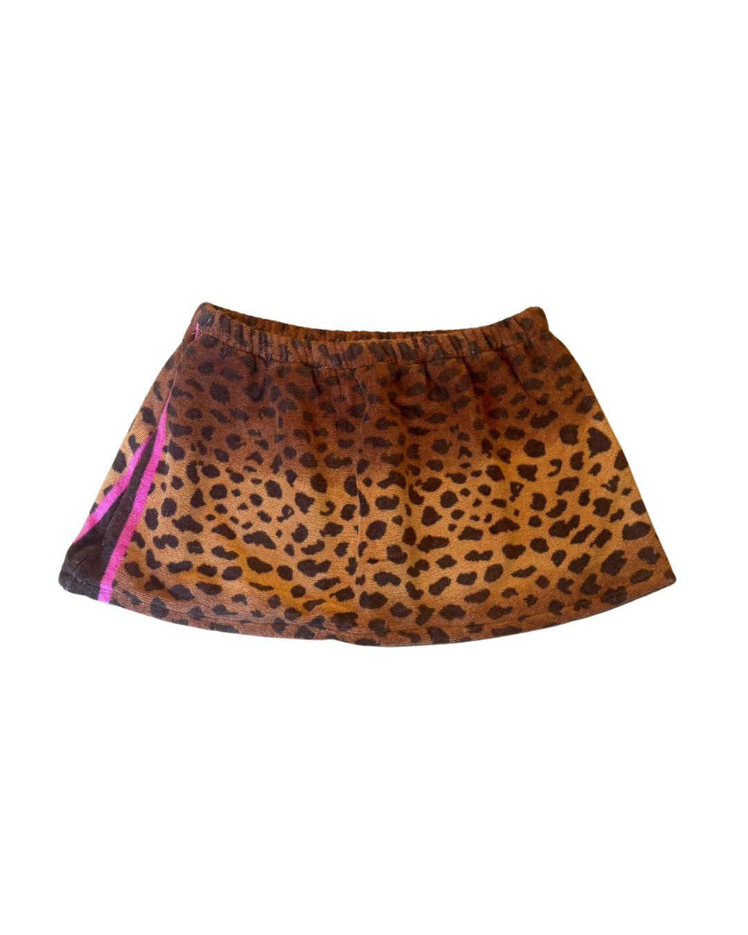 Cleo Upcycled Towel Mini Skirt - S/M