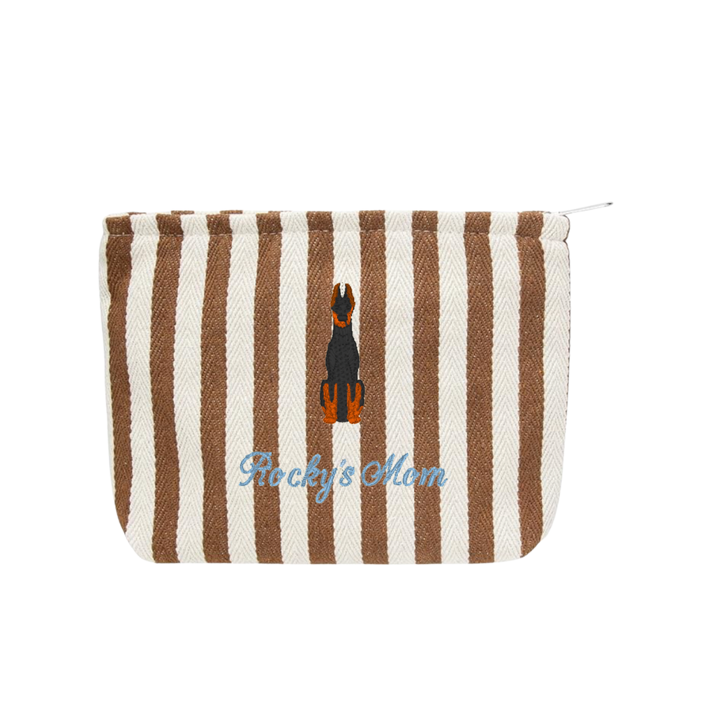 Pet Lover Weekender Cotton Pouch