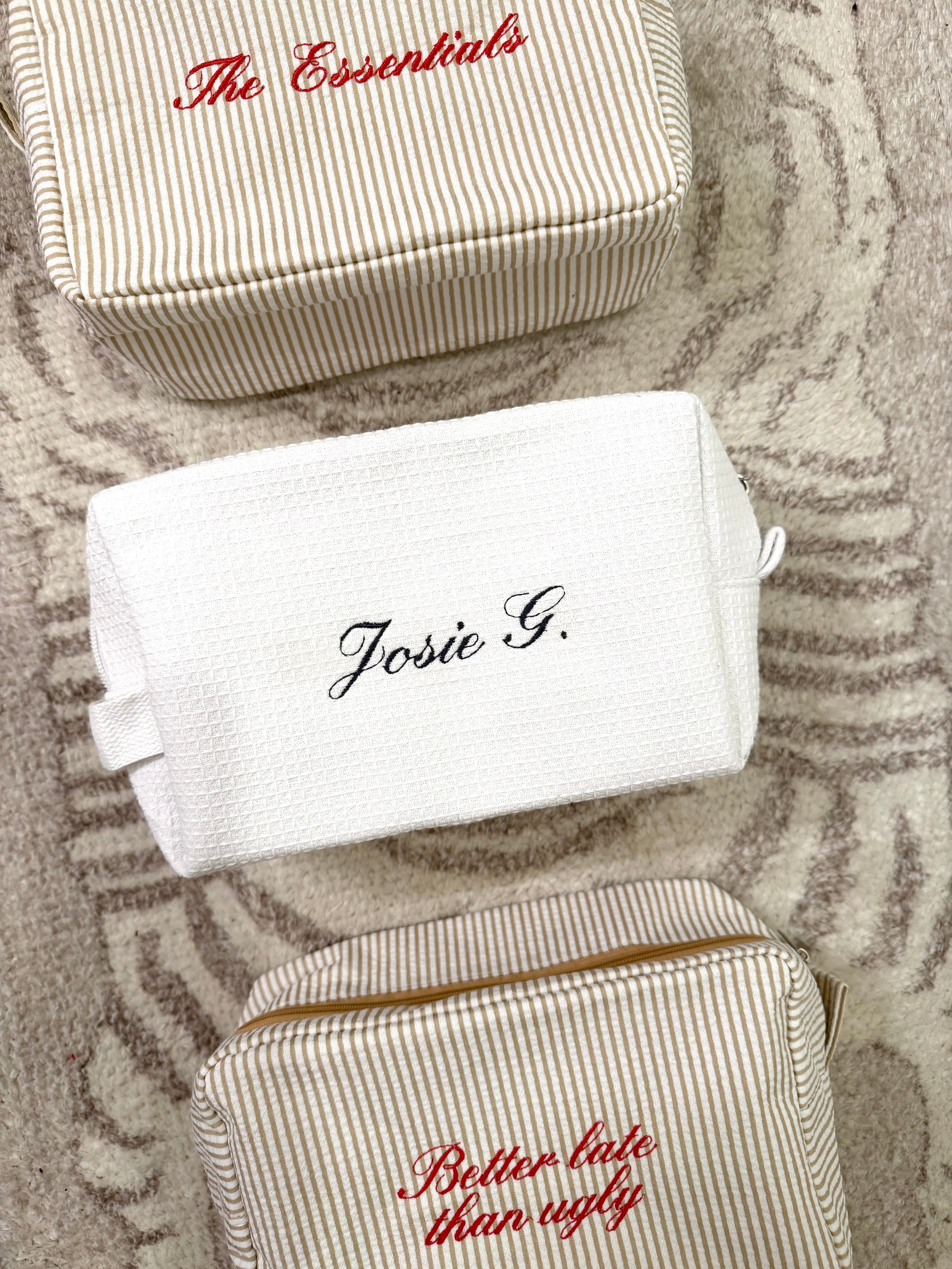 Custom Weekender Pouch