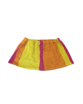 Stevie Upcycled Towel Mini Skirt - M/L