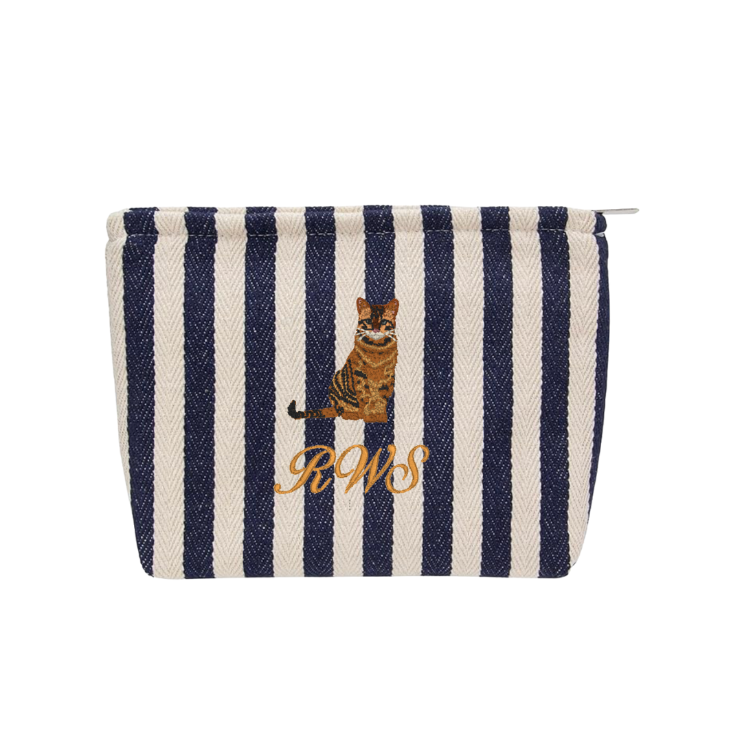 Pet Lover Weekender Cotton Pouch