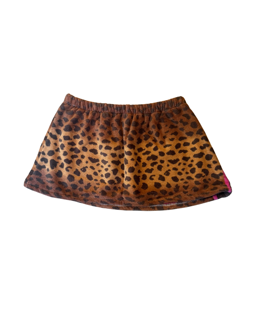 Cleo Upcycled Towel Mini Skirt - S/M