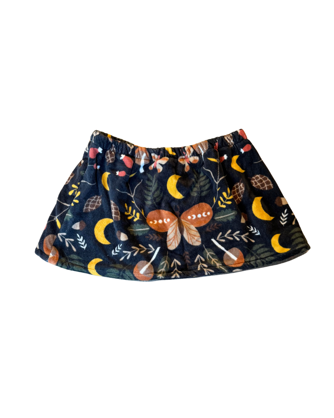 Stella Upcycled Towel Mini Skirt - L/XL