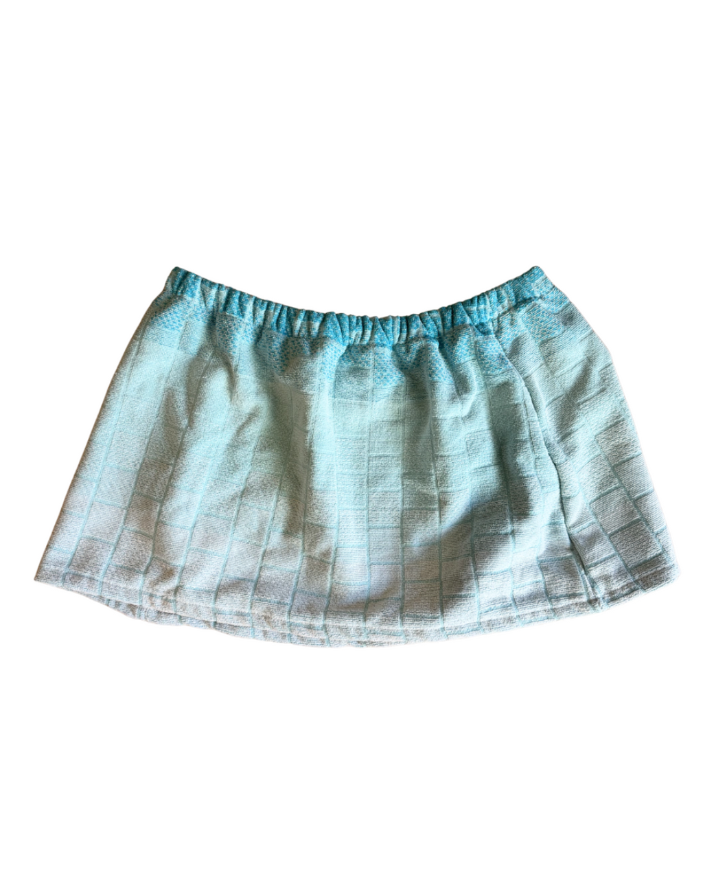 Dune Upcycled Towel Mini Skirt