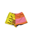 Indie Upcycled Towel Mini Shorts - S/M