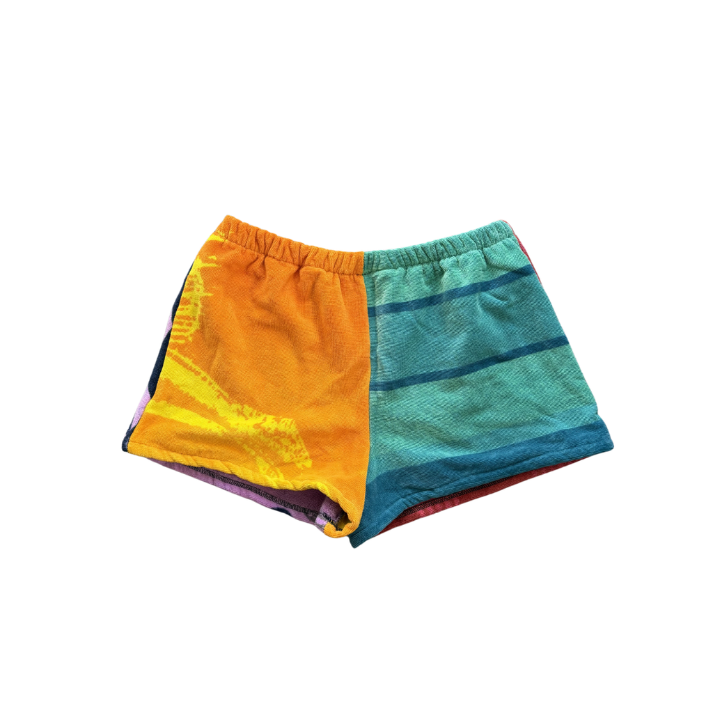 Kit Upcycled Towel Mini Shorts - M/L
