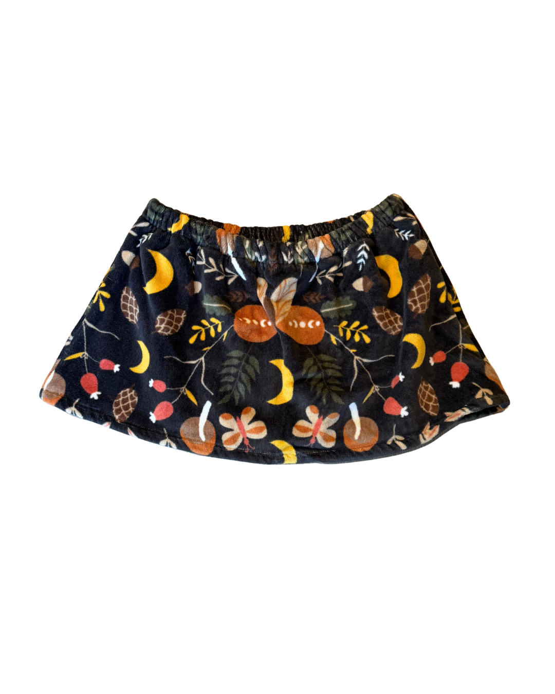 Stella Upcycled Towel Mini Skirt - L/XL