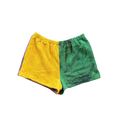 Skye Upcycled Towel Mini Shorts - S/M